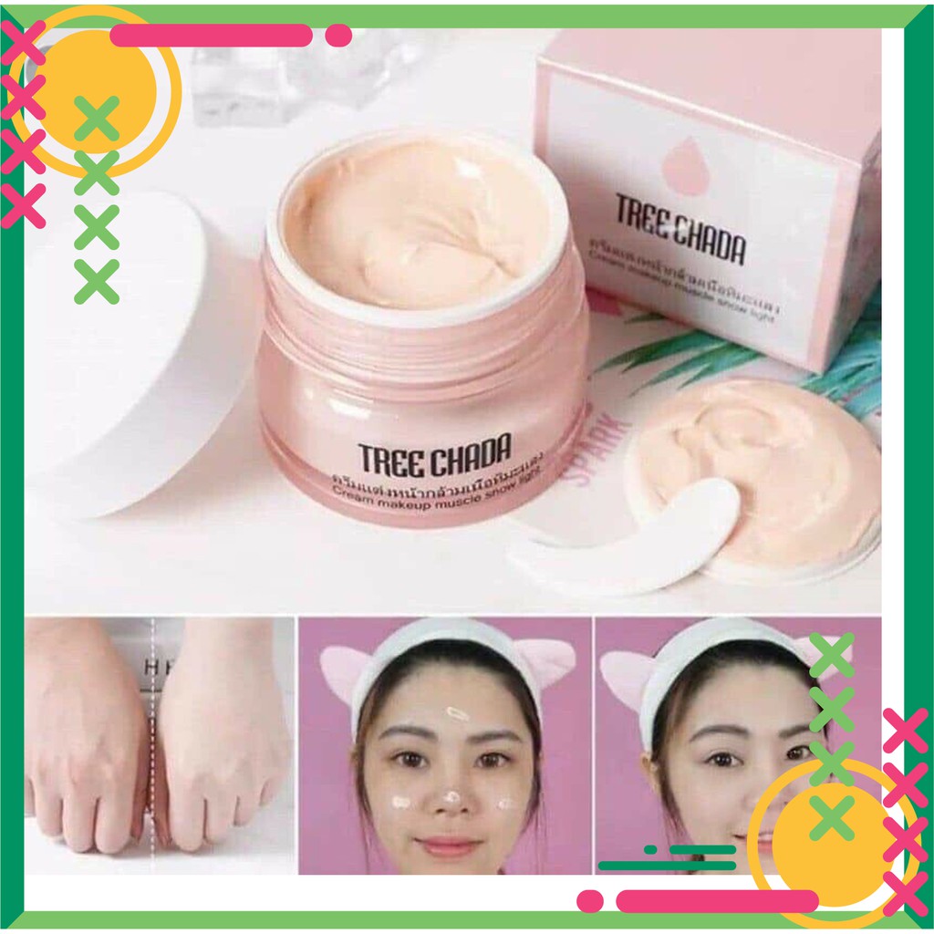 Kem Dưỡng Da Make Up Tree Chada 50ml Thái Lan