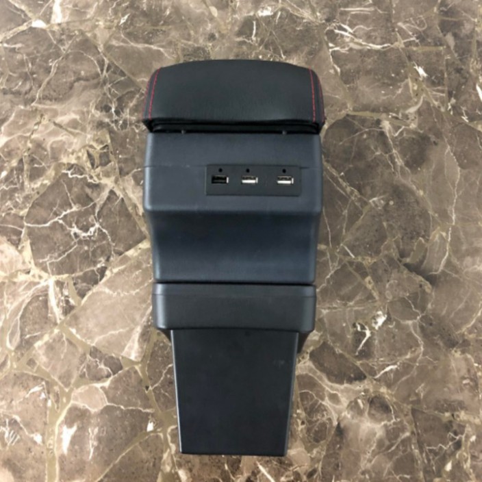 Sản Phẩm Hộp tỳ tay xe hơi cao cấp Suzuki Vitara tích hợp 6 cổng USB .