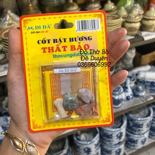 Cốt bát hương san hô trắng xịn