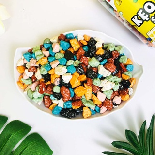 Kẹo sỏi đá nhân socola hũ 500g đồ ăn vặt YOYO