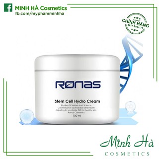 Kem dưỡng tế bào gốc Ronas Stem Cell Hydro Cream 100ml