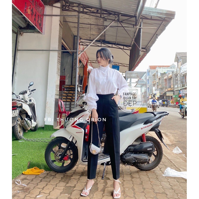 QUẦN TÂY LƯNG THUN ẢNH CHỤP THẬT 100% | BigBuy360 - bigbuy360.vn