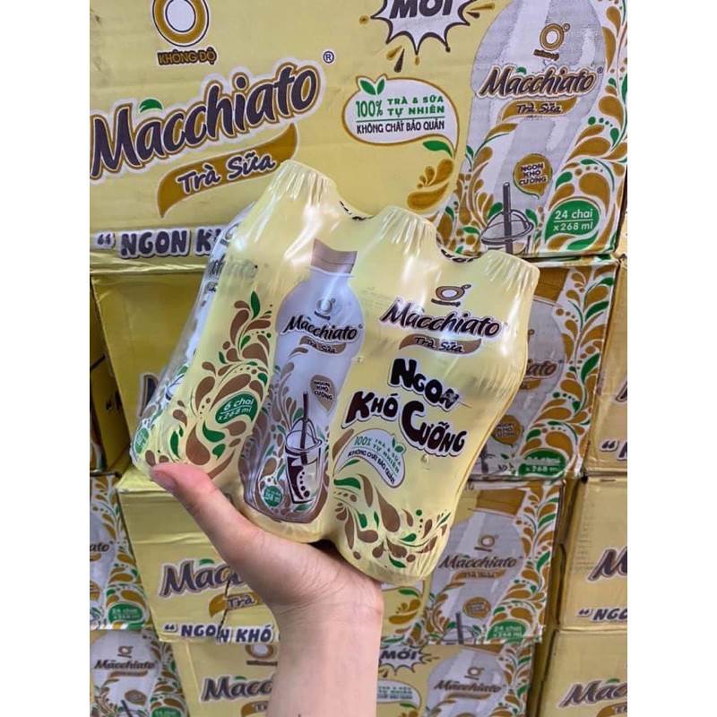 Trà sữa Macchiato (268ml) thương hiệu không độ Việt Nam