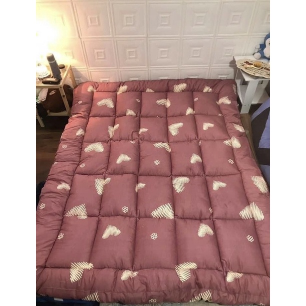 ĐỆM TOPPER Dày 7cm Êm Thoáng Khí Có Nhiều Size