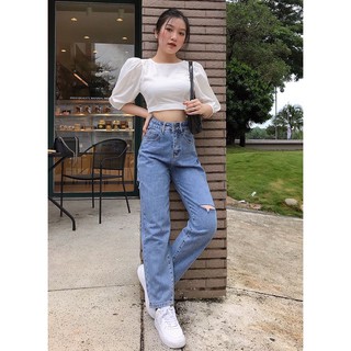 Áo buộc nơ eo