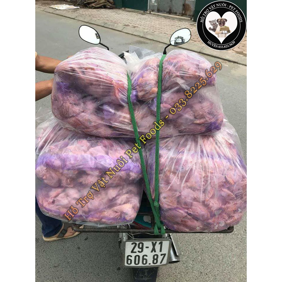 Cổ Gà Chất Lượng Cao Hàng Công Ty 1kg/túi