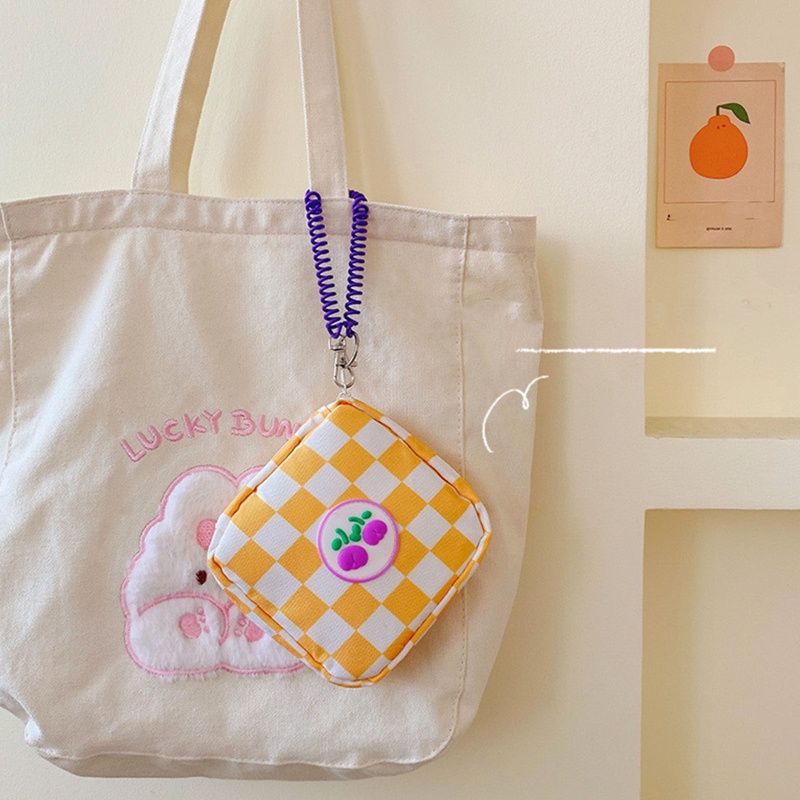 Ví Da Pu Nhỏ Đựng Tiền / Khăn Giấy / Băng Vệ Sinh Cho Nữ