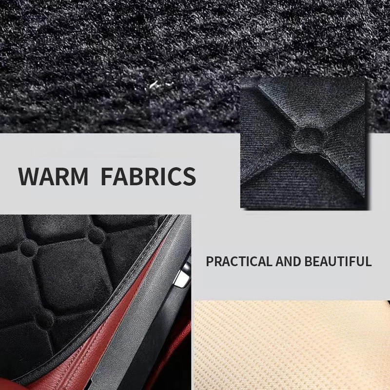 1 Vỏ Bọc Ghế Ngồi Xe Hơi Chống Trượt Giữ Ấm Mùa Đông