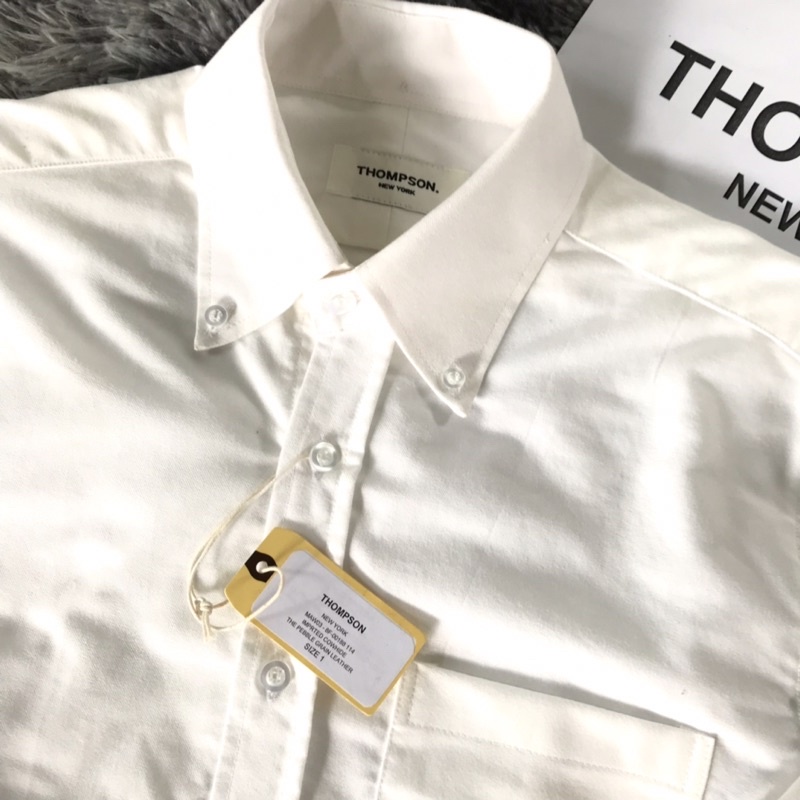 Sơ mi Thompson  cao cấp viền 2 tay