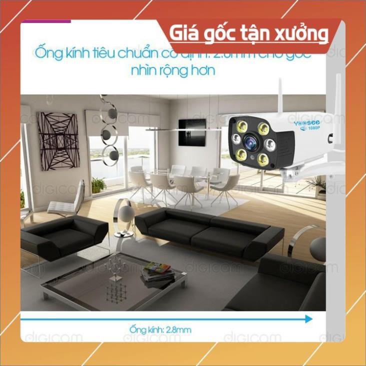 Camera YooSee ngoài trời Siêu nét 2.0mpx 1080P - 2 Anten Bảo hành 12 tháng | BigBuy360 - bigbuy360.vn