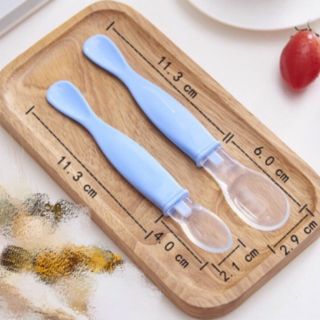 Thìa silicon mềm dẻo