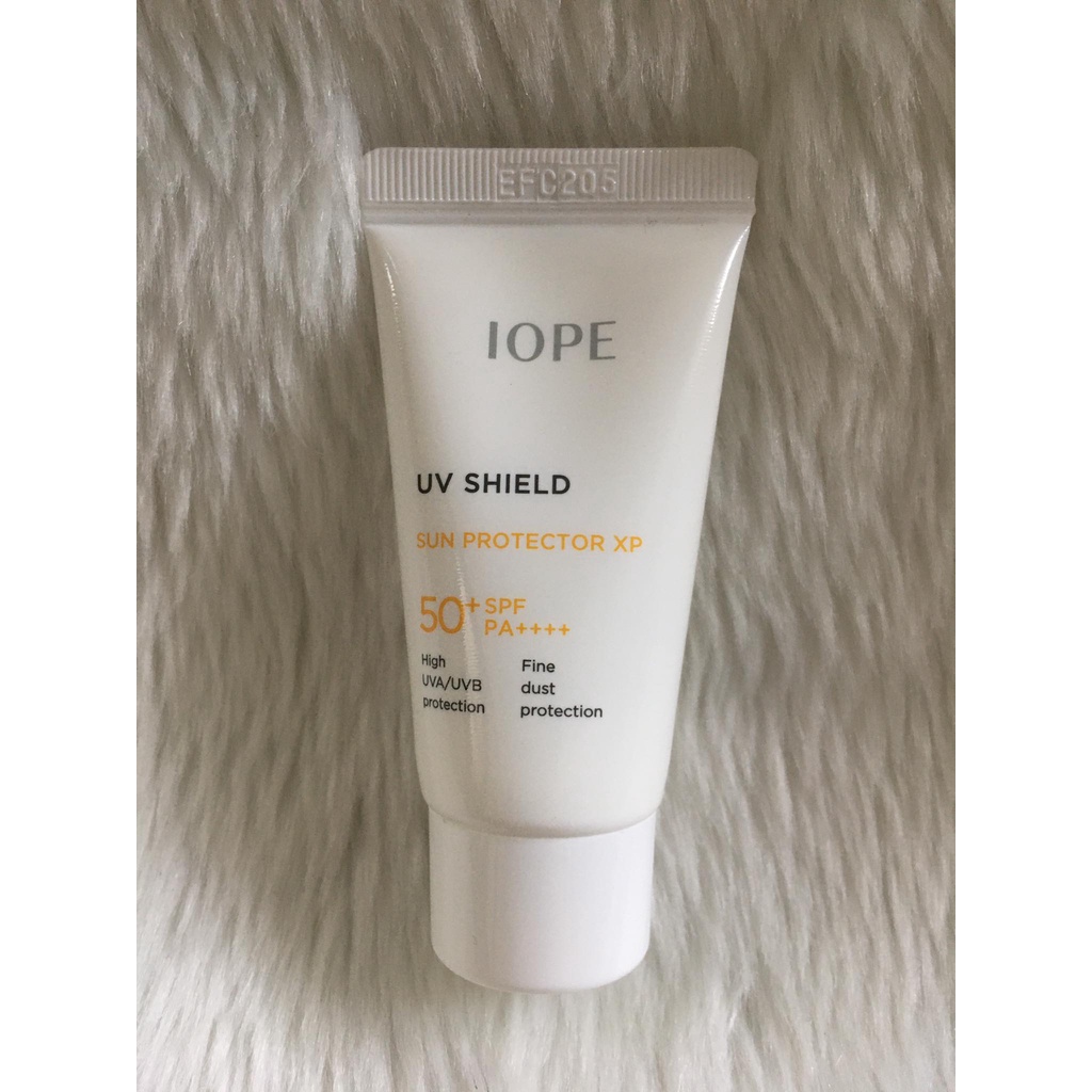 (Mini 15ml) Kem chống nắng IOPE UV SHIELD SUN PROTECTOR XP