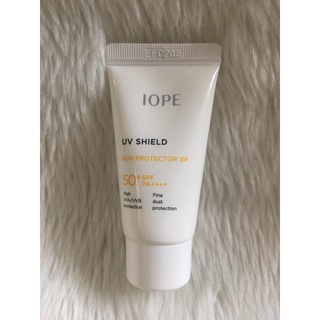 Kem chống nắng iope uv shield sun protector xp