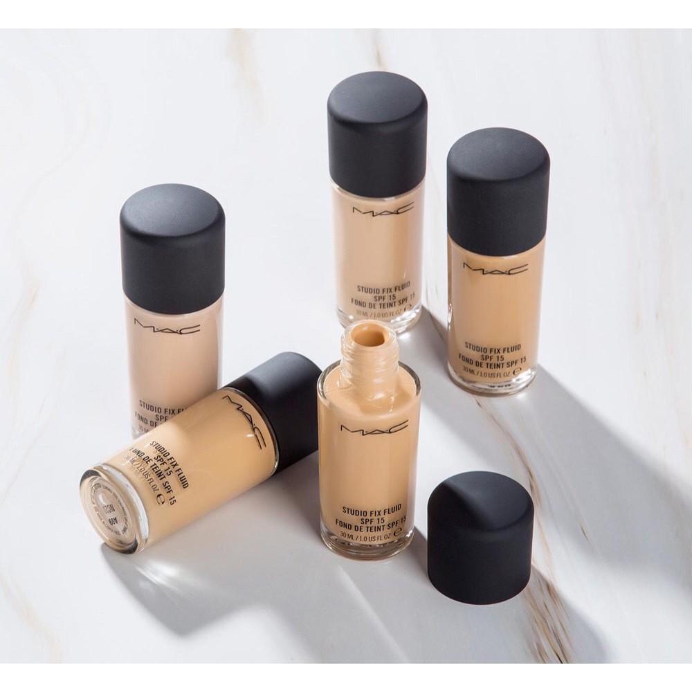 Kem Nền Lâu Trôi MAC Studio Fix Fluid Foundation Spf15 30ml