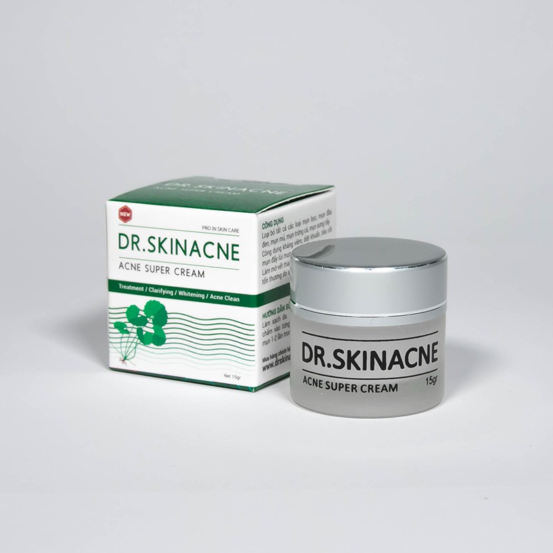 Kem Giảm Mụn Ngừa Thâm Liền Sẹo DR.SKINACNE Chính Hãng