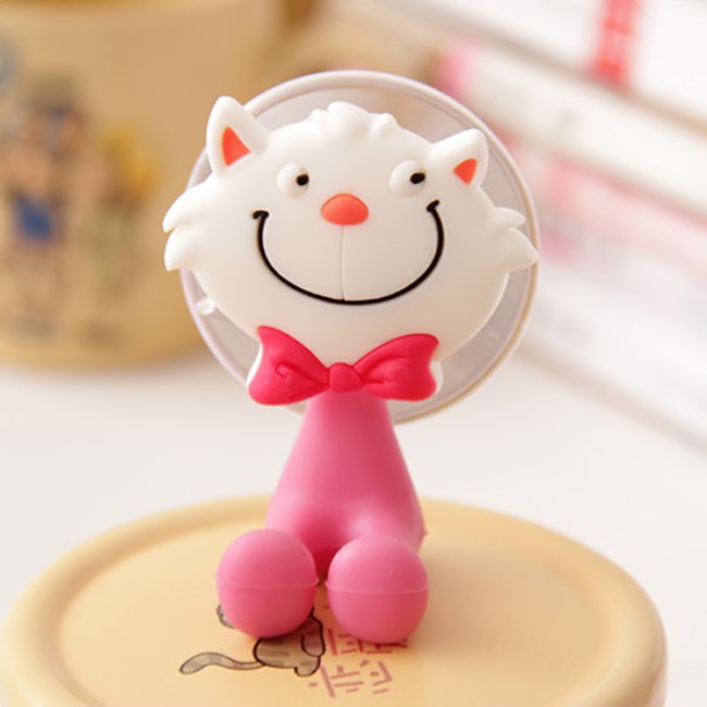 MÓC HÍT CHÂN KHÔNG TREO BÀN CHẢI HÌNH THÚ