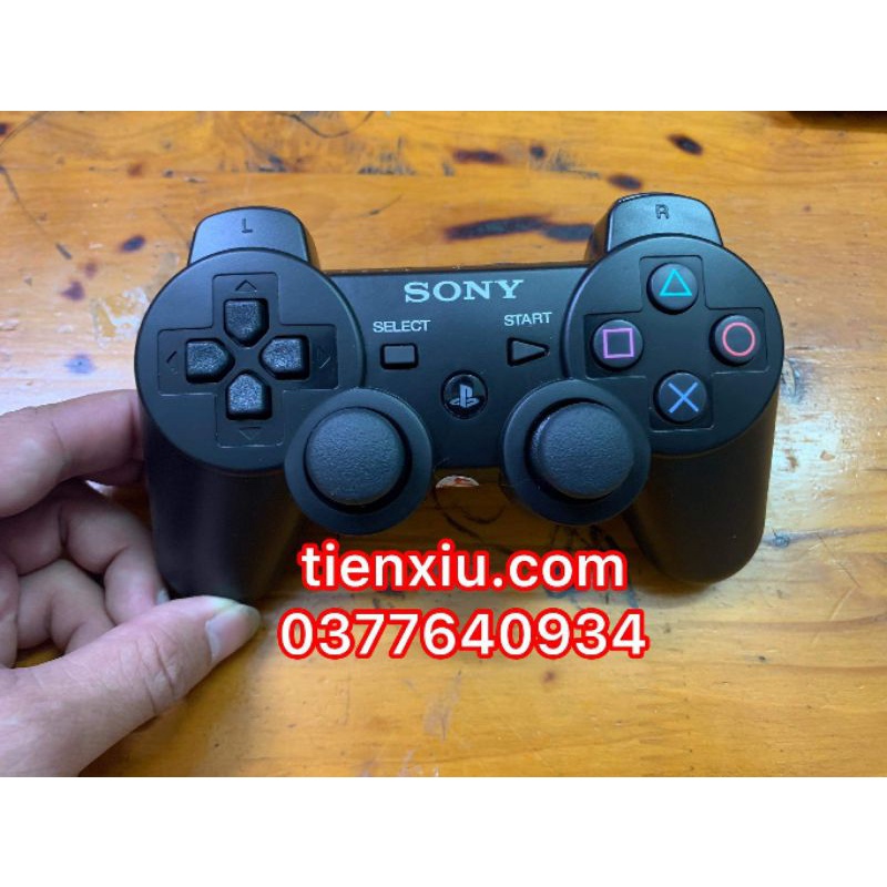 tay cầm ps3 cao cấp cho ps3 pc chơi fo pes laptop và các trò thông dụng Ps3 PS3