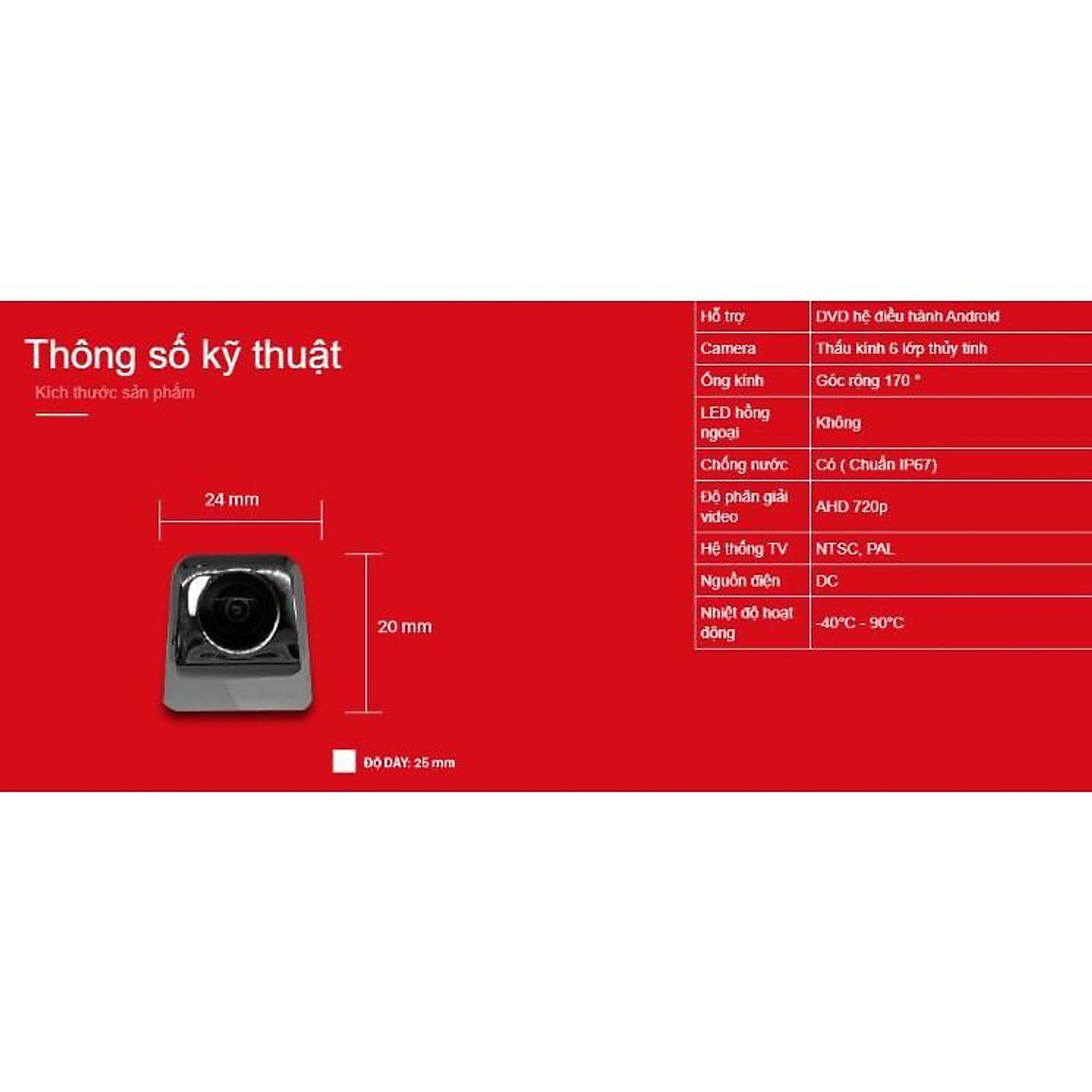 CAMERA LÙI XE Ô TÔ VIETMAP AC2 HÀNG CHÍNH HÃNG | BigBuy360 - bigbuy360.vn