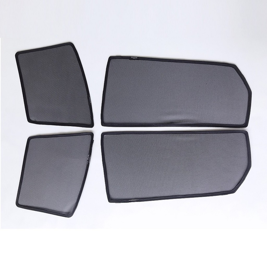 Tucson 2019-2020, Rèm che nắng, tấm che nắng nam châm bộ 4 tấm cho 4 cánh cửa xe chất liệu Vải lưới có Nam