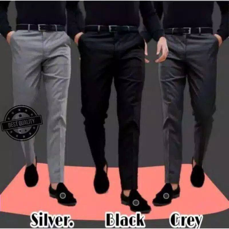 Quần Tây Vải Len Thời Trang Công Sở Cao Cấp Dành Cho Nam Size 27-38