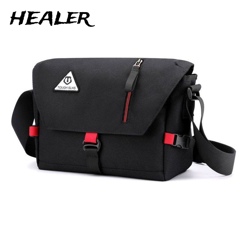 Ba Lô Đeo Vai Vải Ni Lông Cỡ Lớn Chống Thấm Nước Cá Tính Cho Nam