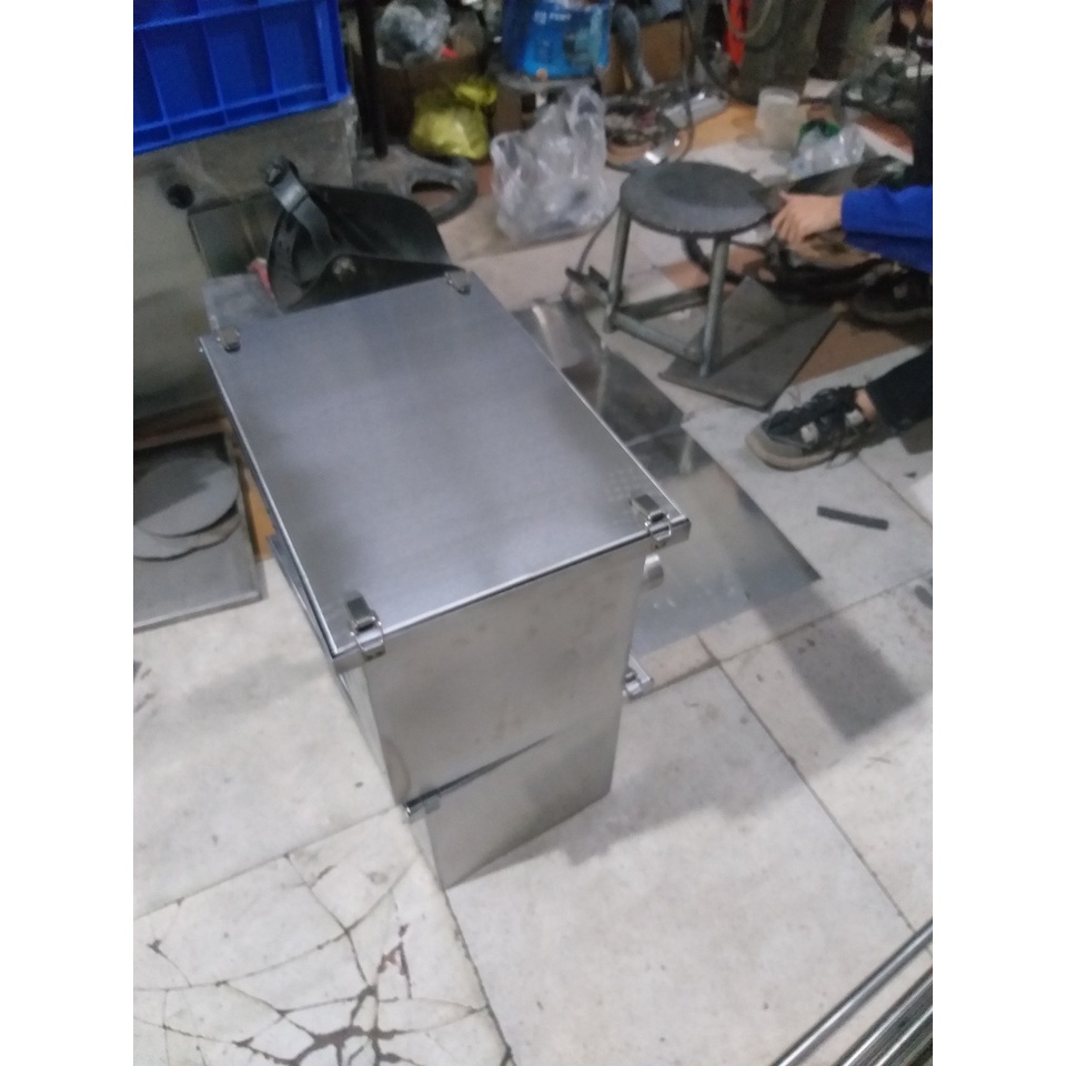 Bể Lọc Mỡ, Tách Mỡ, Bẫy Mỡ 50 Lít, inox304  - Cơ Sở Sản Xuất Bình Minh 890