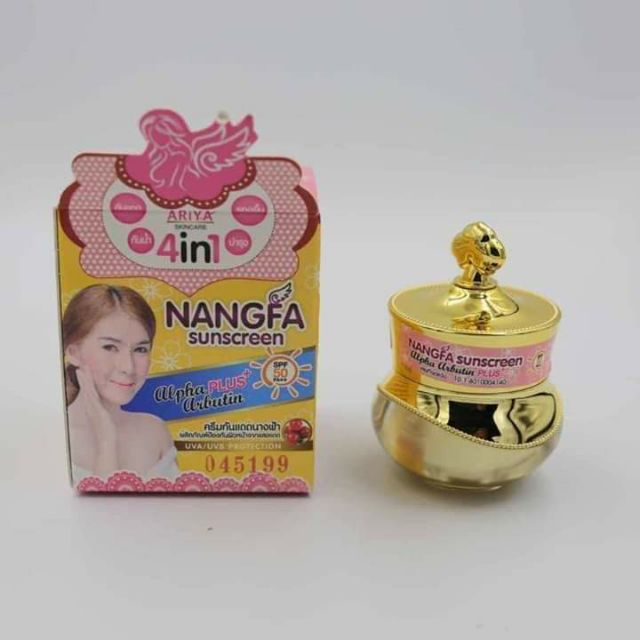KEM CHỐNG NẮNG NANGFA Thái Lan