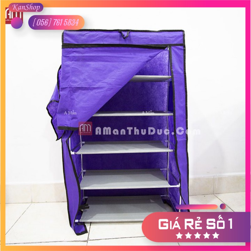 TỦ VẢI 7 TẦNG ĐỂ GIÀY GIA ĐÌNH KN107