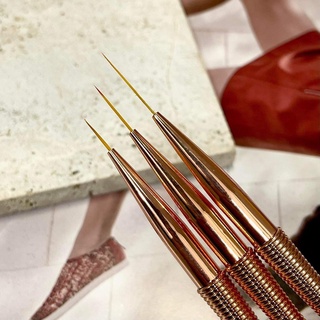 Set cọ nét 3 cây cao cấp dành cho thợ nail