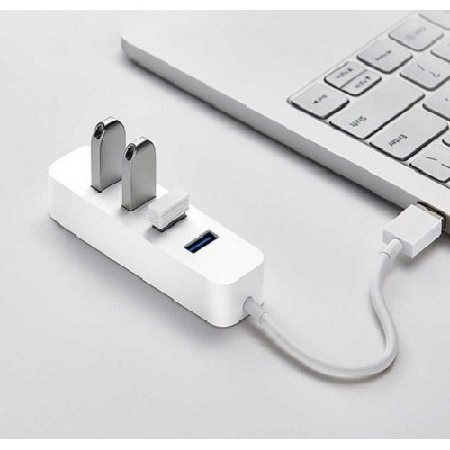 Bộ HUB chia USB Xiaomi USB3.0 Line Splitter- Bảo hành 12 tháng