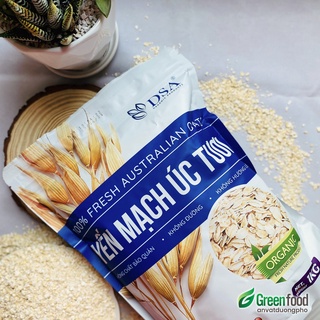 Yến mạch úc tươi -nguyên chất-dsa hỗ trợ giảm cân