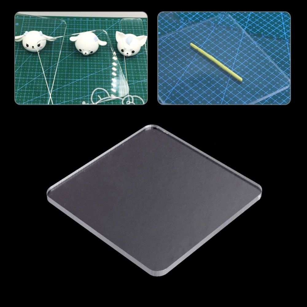 Đĩa Nén Điêu Khắc Đất Sét Bằng Acrylic Trong Suốt