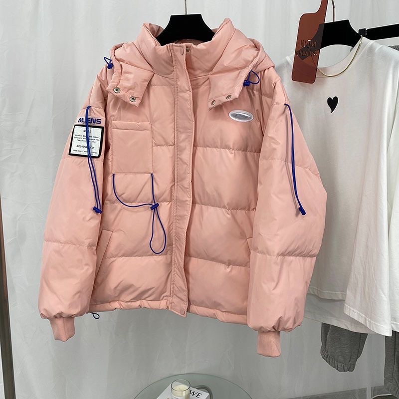 Áo phao béo Hàn Quốc