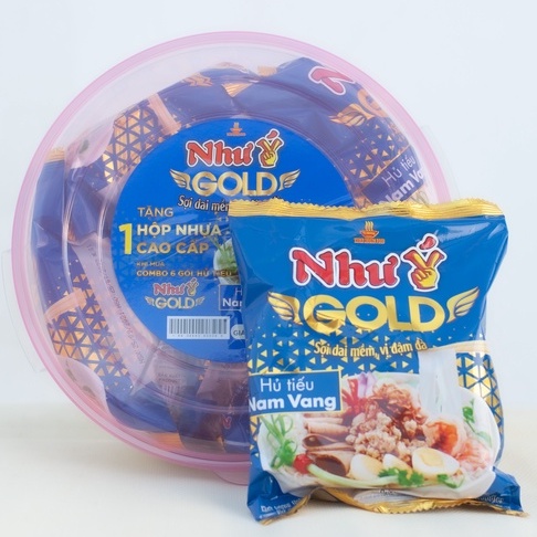 HỦ TIẾU NAM VANG 🍜 (6 gói ) 🍲 hủ tiếu nam vang Gold Như Ý | BigBuy360 - bigbuy360.vn