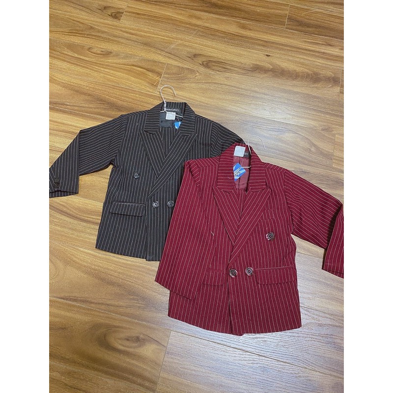 Set vest cho bé trai