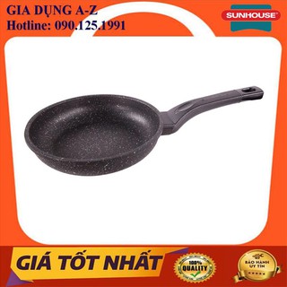 Chảo đá sunhouse SBD28 siêu bền | kích thước 28cm 26cm