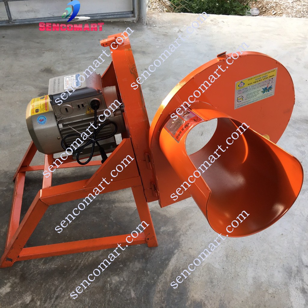 Máy thái chuối nhuyễn cho gà vịt , Máy băm cỏ voi 1,5kw cải tiến mới CSMCSM20i