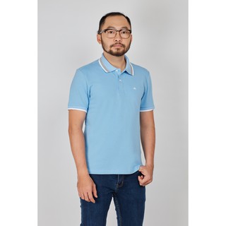 Áo thun nam mattana slim fit trơn xanh ngọc mpm23200417708811
