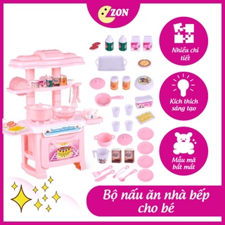 Đồ chơi nấu bếp | Bộ đồ chơi nấu ăn nhà bếp cực xinh cho bé