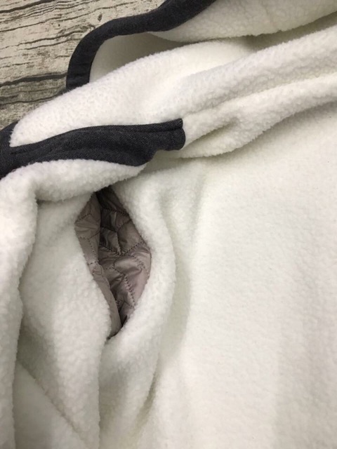 Áo khoác lót lông cừu trần bông Uniqlo vnxk siêu ấm