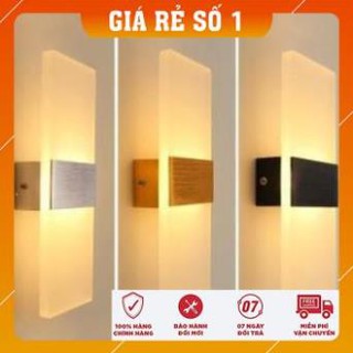Đèn Treo Tường - Đèn Tường - Đèn Gắn Tường Decor Hình Khối Chữ Nhật TN140 (3 chế độ ánh sáng)