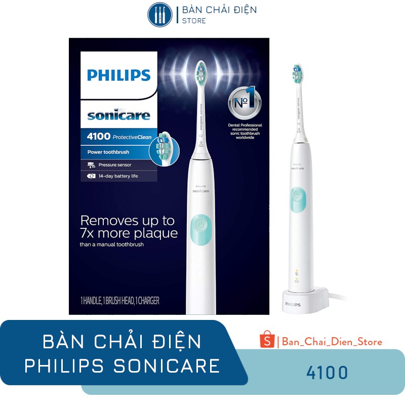 Bàn Chải Đánh Răng Điện Philips Sonicare 4100