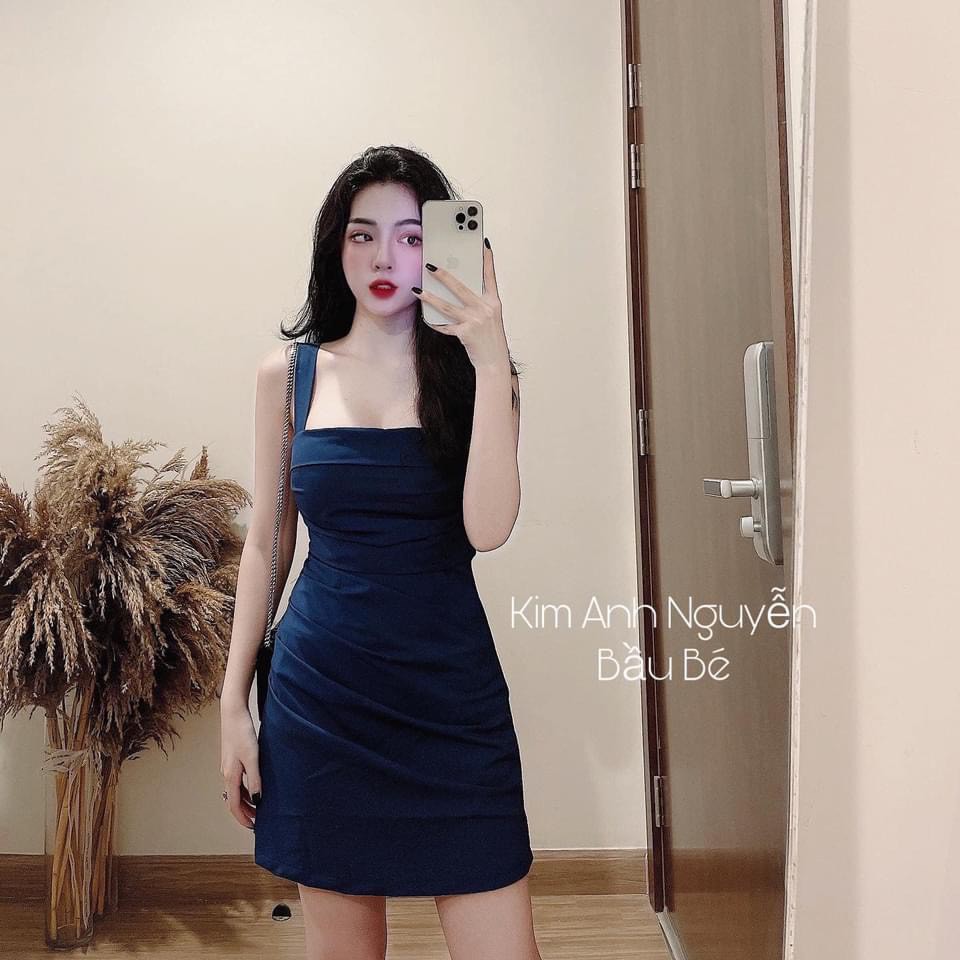 VÁY DÂY VAI LI THÂN BE - THAN | BigBuy360 - bigbuy360.vn