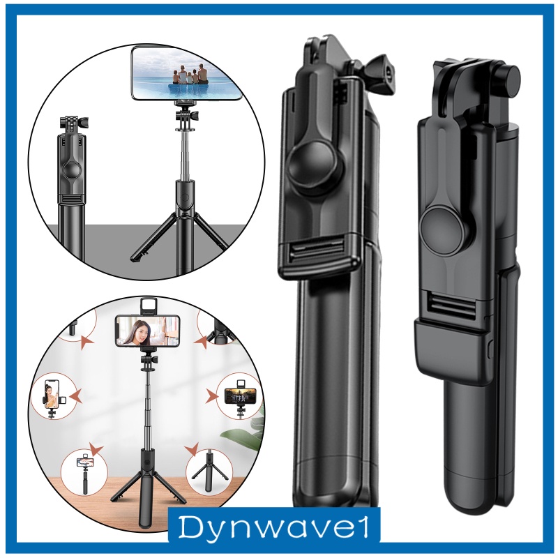 [DYNWAVE1] Selfie Stick, 40 inch Extendable Selfie Stick Tripod,Phone Tripod with Wireless Remote Shutter Stick Selfie Stick Mobile Phone Bracke