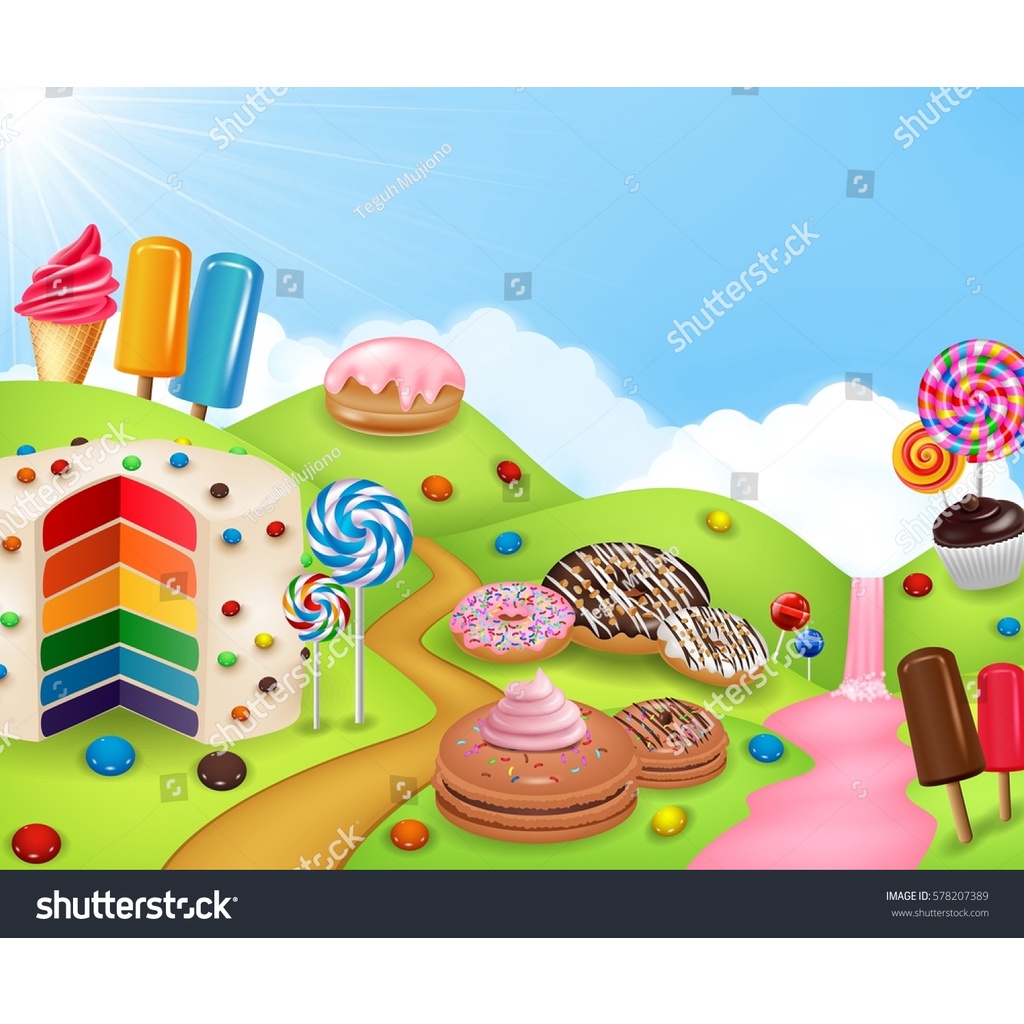 Tranh Giành Cho Quán Kem, Icream, Ốc Quế summer, tươi mát, giải khát, giải nhiệt mùa hè In Theo Kích Thước Yêu Cầu