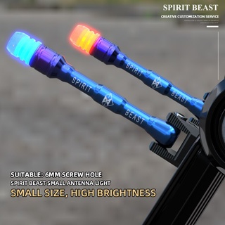 Đèn led ăng ten trang trí đuôi xe spirit beast l2