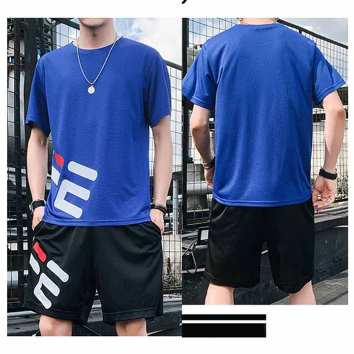 Bộ đồ quần áo phông thể thao NAM NỮ nhiều màu tay ngắn đơn giản form rộng mặc nhóm lớp gia đình đi chơi du lịch CHỮ E