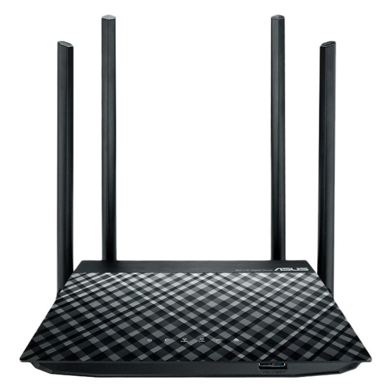 [Mã ELTECHZONE giảm 5% đơn 500K] Router Wifi ASUS RT-AC1300UHP | BigBuy360 - bigbuy360.vn