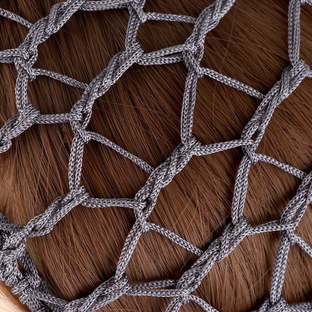 Băng Cài Đầu Dạng Lưới Mềm Mại Nhiều Màu Sắc Thời Trang