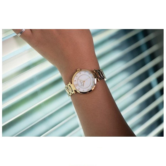 Đồng hồ nữ Freelook Elegant Muse Gold Metal Wire Watch FL5204 - LAMY WATCH